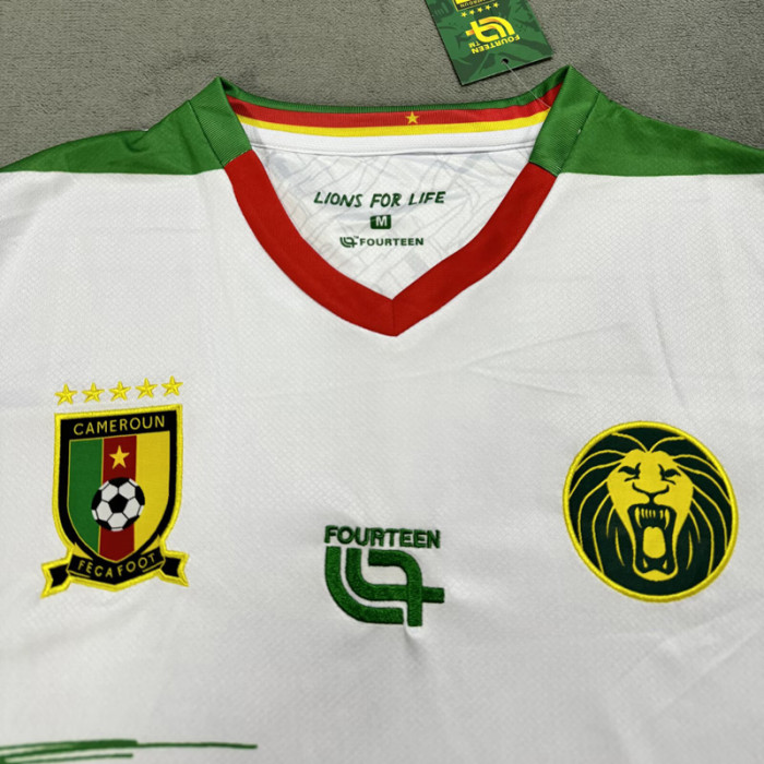 25-26 Cameroon Third Fans Soccer Jersey