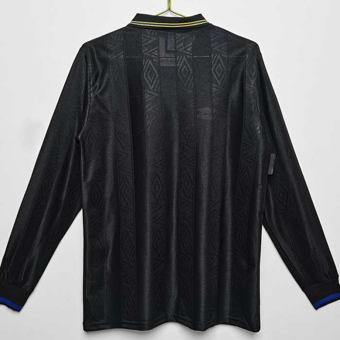 1993-1994 Man Utd Away Long sleeve Retro soccer jersey (长袖)
