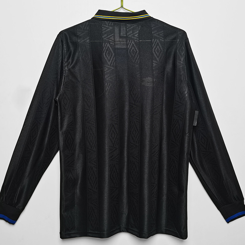 1993-1994 Man Utd Away Long sleeve Retro soccer jersey (长袖)