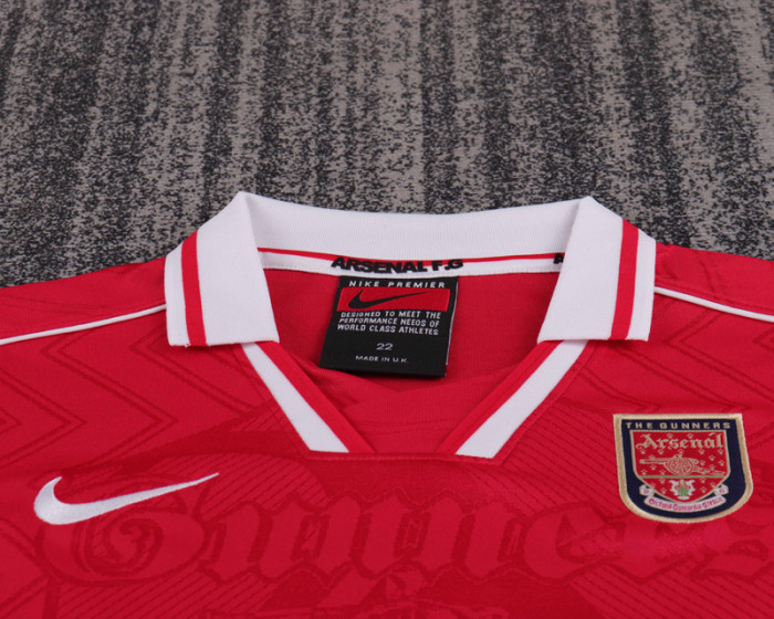 1996-1997 ARS Home Kids Retro Soccer Jersey