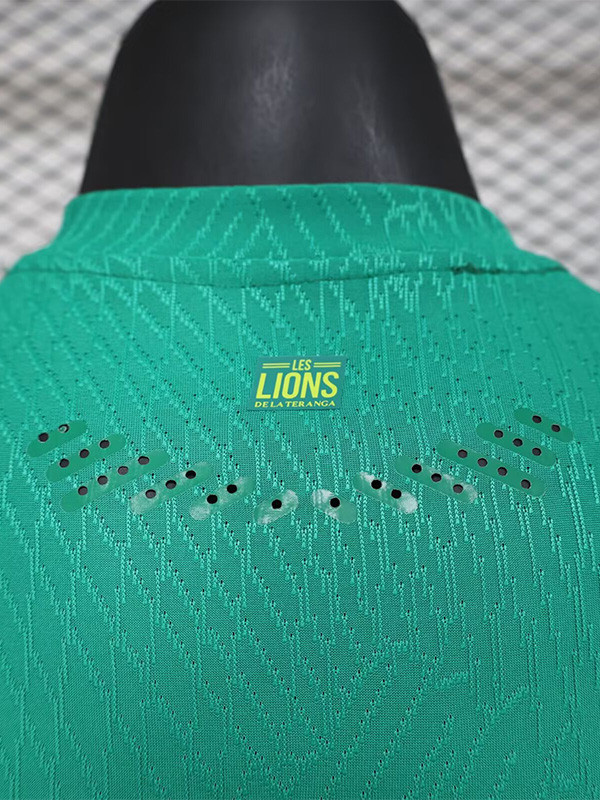 24-25 Senegal Away Player Version Soccer Jersey (带星)