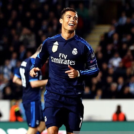 2015-2016 RMA Third Retro Soccer Jersey