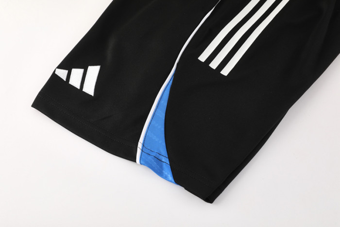 2025 AD09 Fancy blue Training Short Suit
