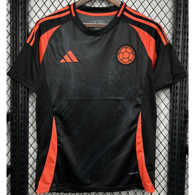24-25 Colombia Away Fans Soccer Jersey