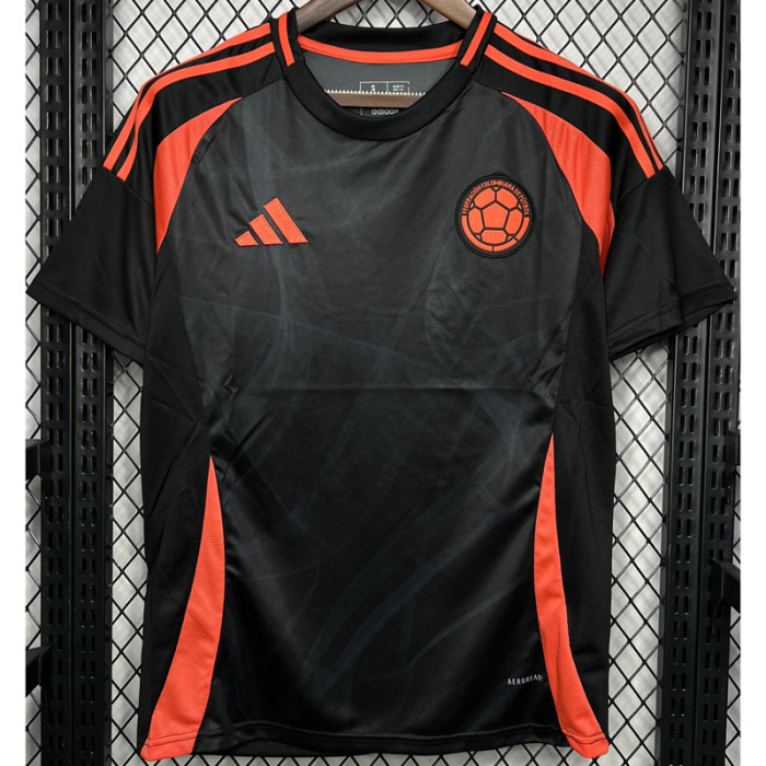 24-25 Colombia Away Fans Soccer Jersey