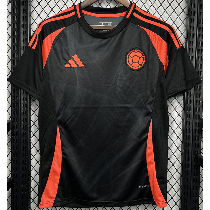 24-25 Colombia Away Fans Soccer Jersey