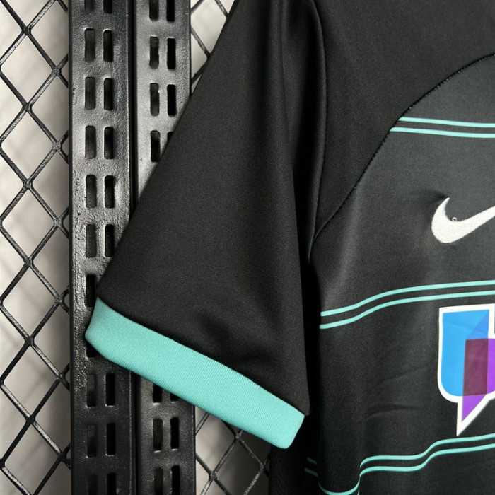 24-25 Portsmouth Away Fans Soccer Jersey