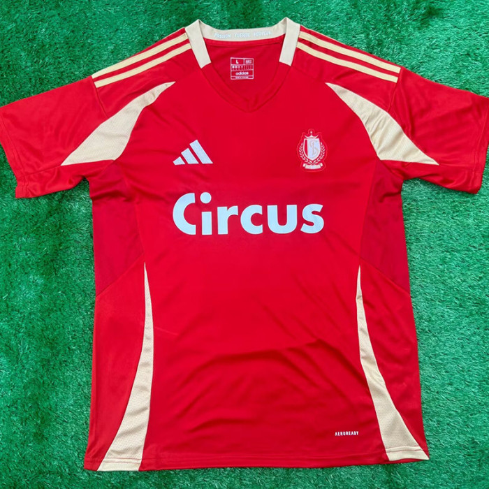 24-25 Standard Liege Home Fans Soccer Jersey