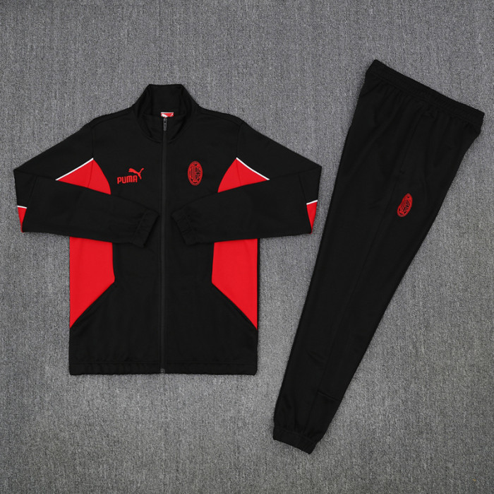 25-26 ACM Black red Jacket Tracksuit #01