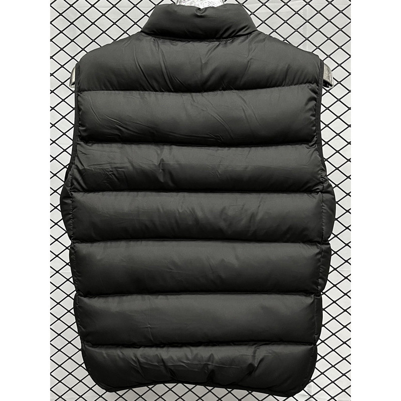 24-25 J1 UA Black Cotton jacket vest (Waistcoat) #马甲