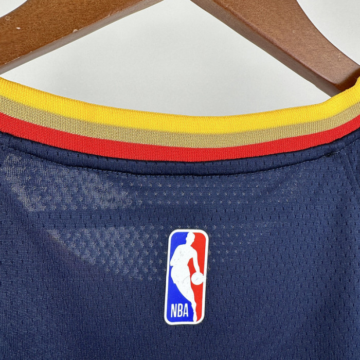 24-25 WARRIORS BUTLERIII #10 Royal blue City Edition Top Quality Hot Pressing NBA Jersey