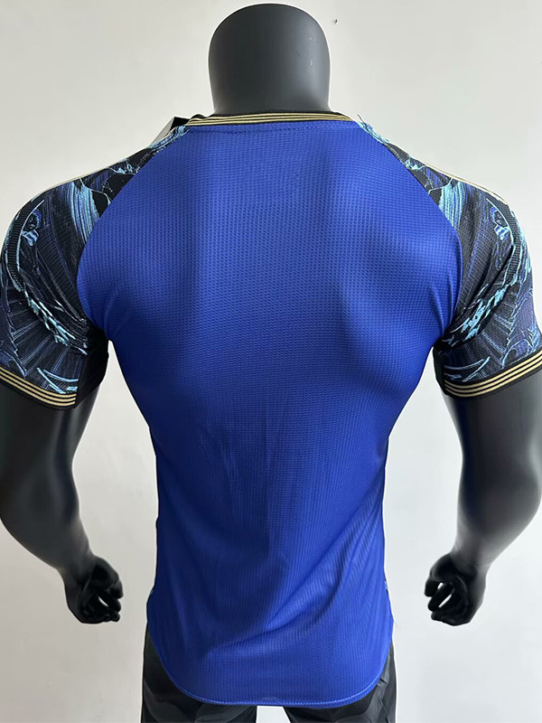 25-26 Japan Black Blue Special Edition Player Version Soccer Jersey Y-3