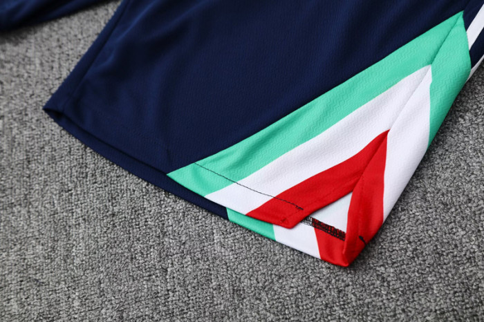 25-26 Italy Royal blue Training Short Suit