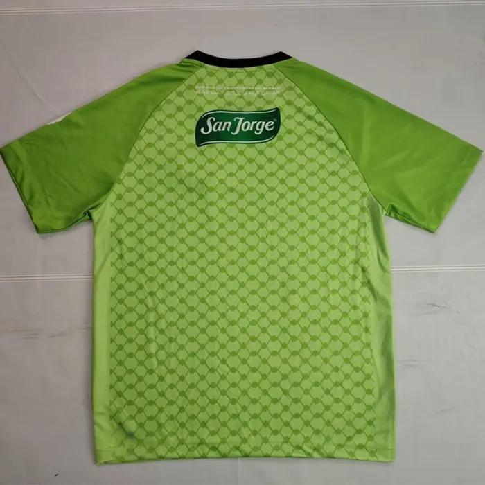 25-26 Deportivo Palestino Fluorescent Green Special Edition Fans Soccer Jersey