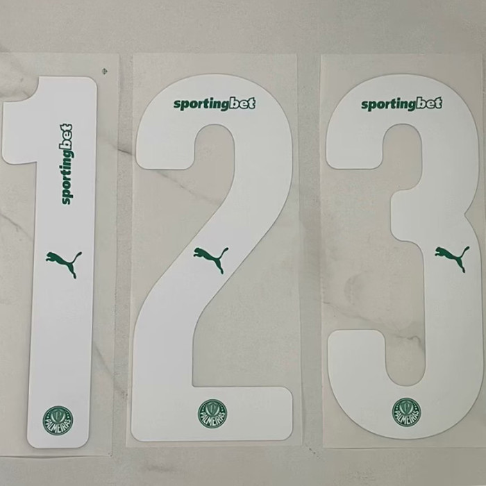 25-26 Palmeiras Home Player Version Soccer Jersey