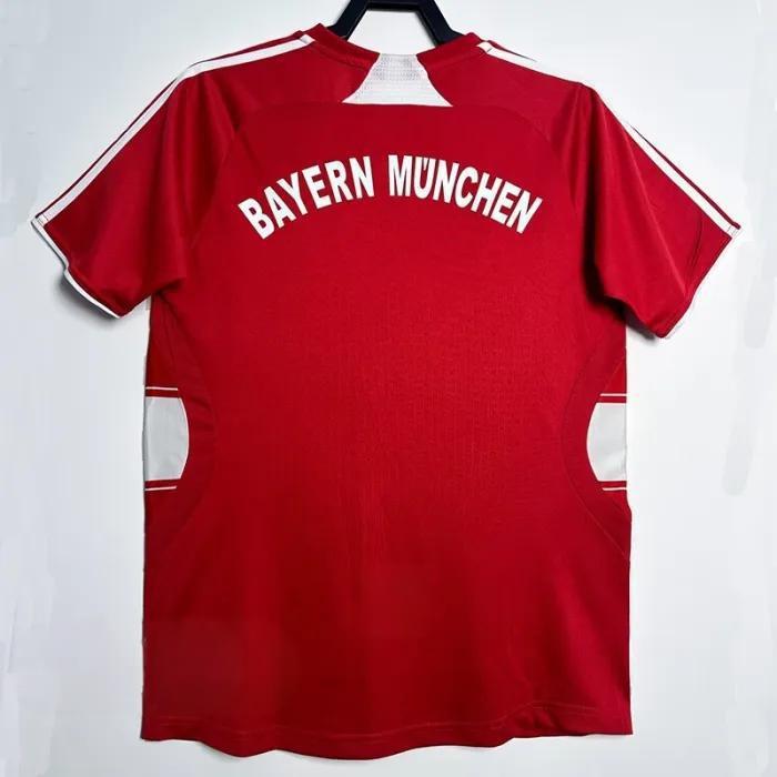 2007-2008 Bayern Home Retro Soccer Jersey