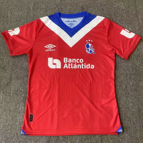 24-25 CD Olimpia Away Fans Soccer Jersey 洪都拉奥林