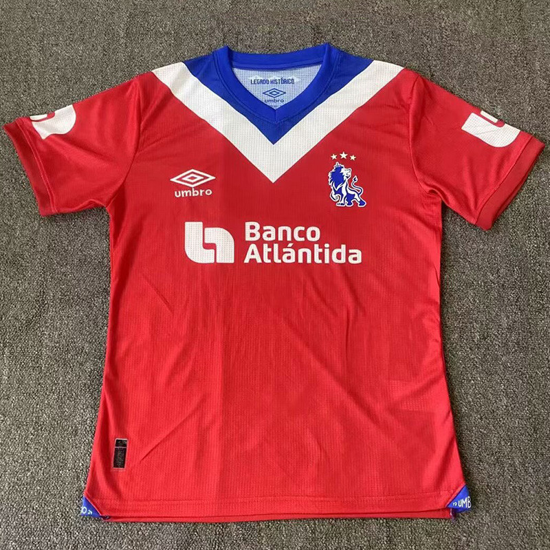 24-25 CD Olimpia Away Fans Soccer Jersey 洪都拉奥林