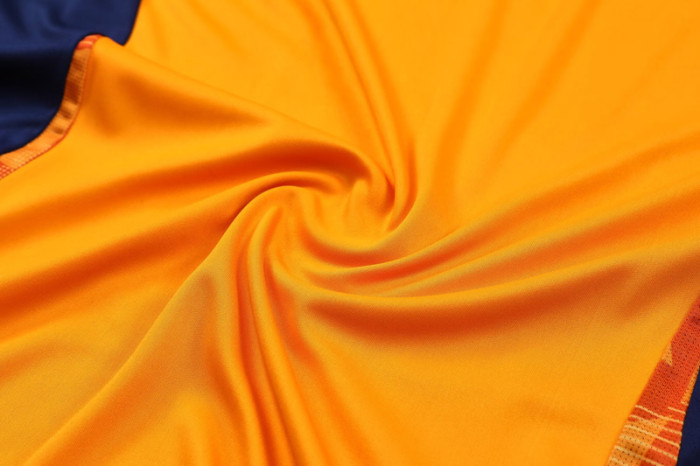 2024 AD Orange Tank top and shorts suit