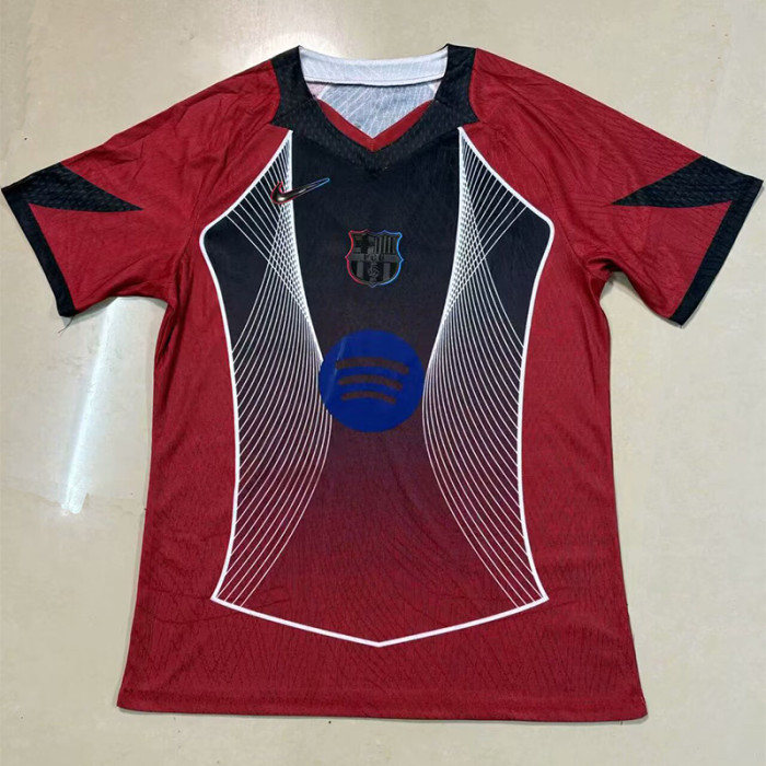 25-26 BAR Special Edition Brown Red Fans Training Shirts