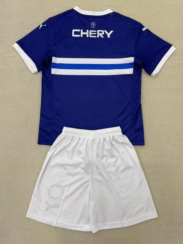 25-26 Universidad Catolica Away Kids Soccer Jersey