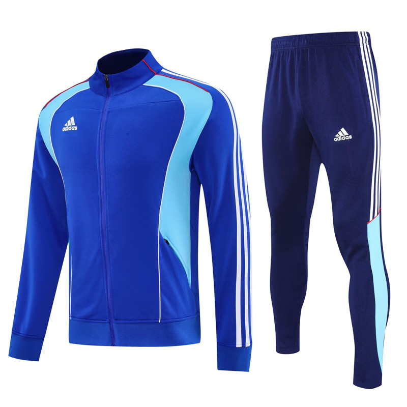 2025 AD Fancy blue Jacket Tracksuit #2315