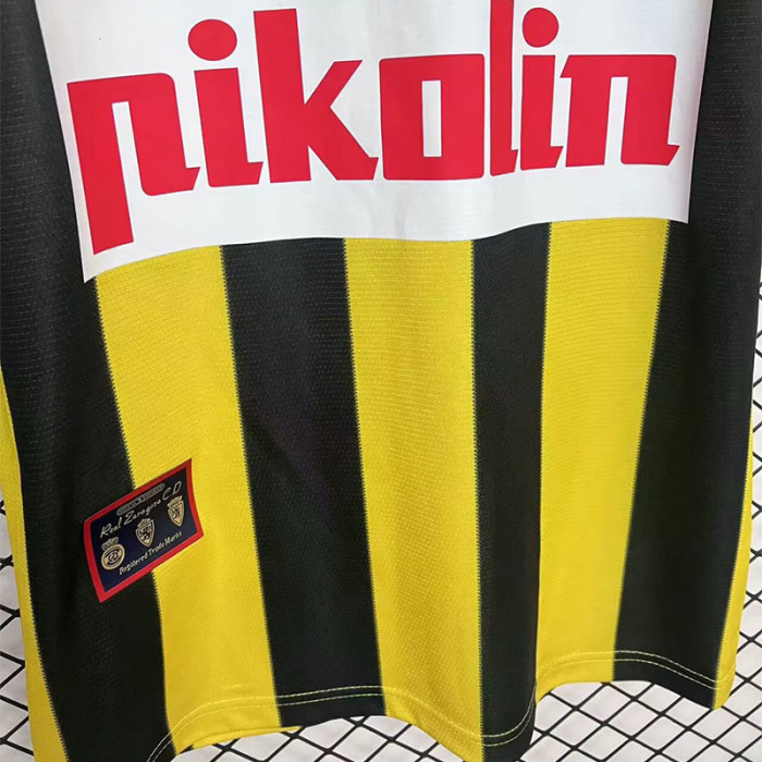 1995-1996 Zaragoza Third Retro Soccer Jersey
