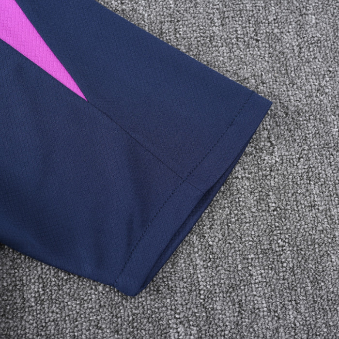 25-26 BAR Royal blue Training Short Suit
