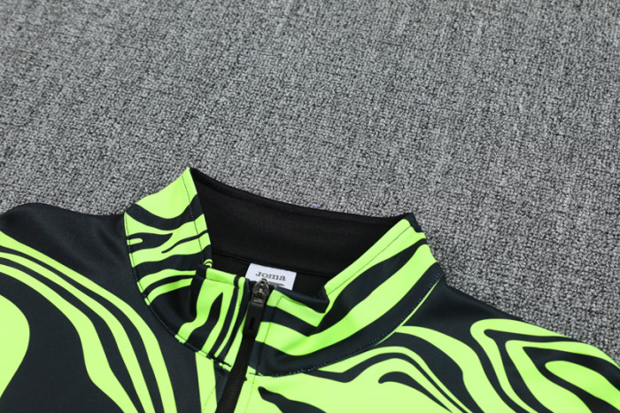 2025 JOM Black Jacket Tracksuit #2311