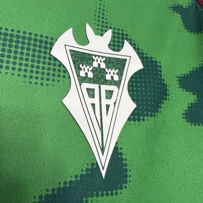 24-25 Albacete Third Fans Soccer Jersey