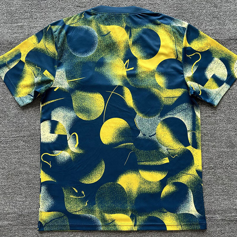24-25 Club America Green Yellow Training shirts