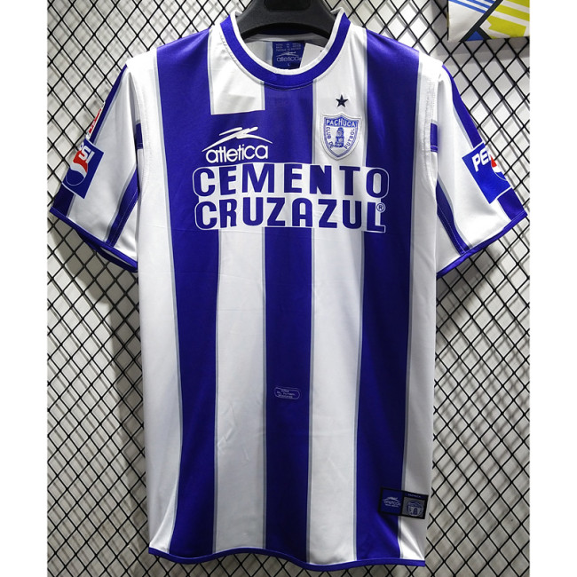 2001-2002 Pachuca Home Retro Soccer Jersey