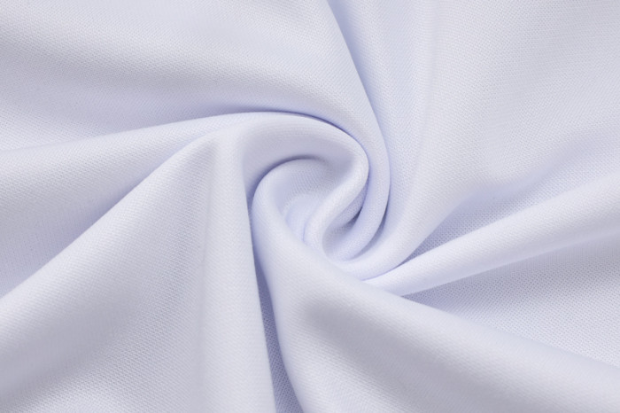 25-26 RMA White Half Pull Tracksuit #B2513(半拉链)