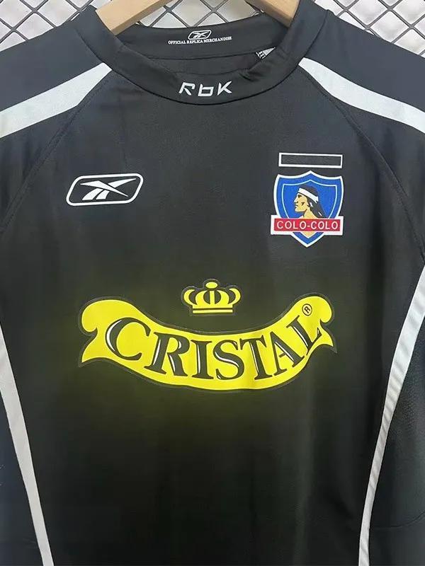 2005 Colo-Colo Away Retro Soccer Jersey