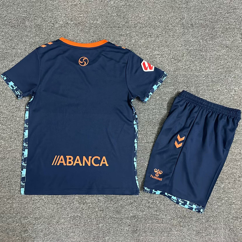 24-25 Celta Away Kids Soccer Jersey
