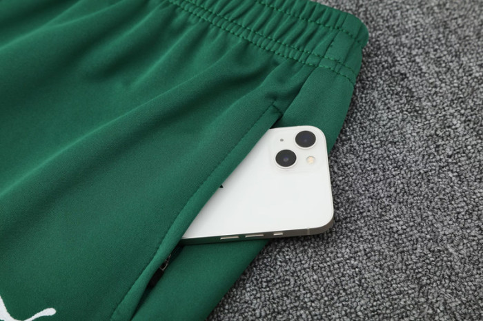 25-26 Ivory Coast Dark green Jacket Tracksuit