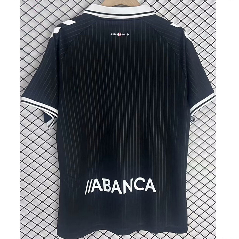 25-26 Celta 100th Anniversary Black Fans Soccer Jersey