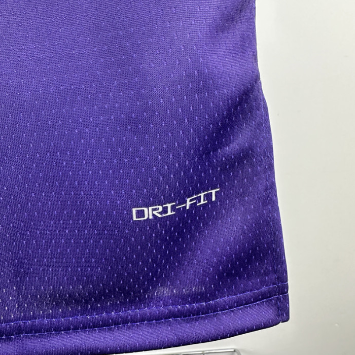 23-24 JAZZ CLARKSON #00 Purple City Edition Top Quality Hot Pressing NBA Jersey