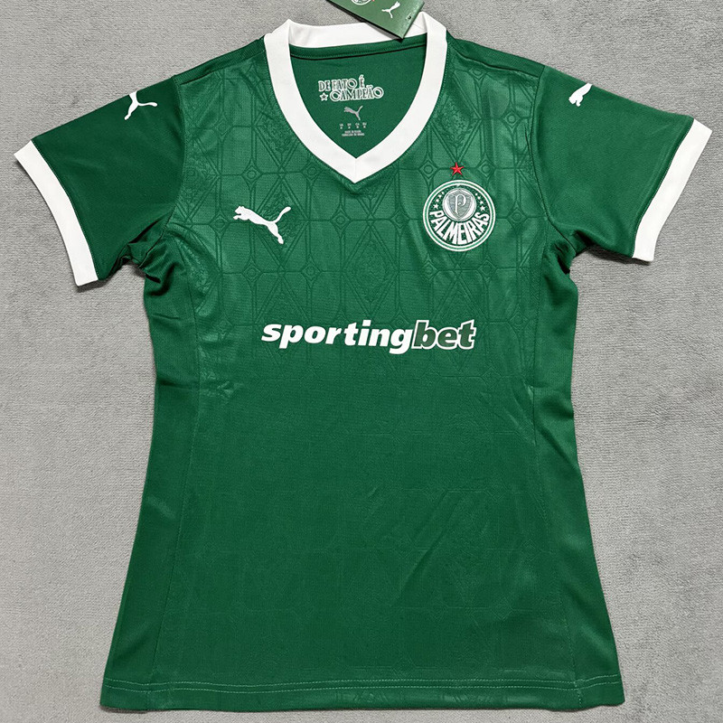 25-26 Palmeiras Home Women Soccer Jersey (女)