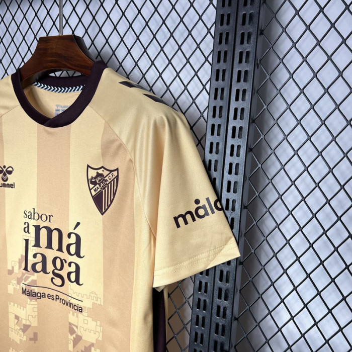 24-25 Malaga Third Fans Soccer Jersey