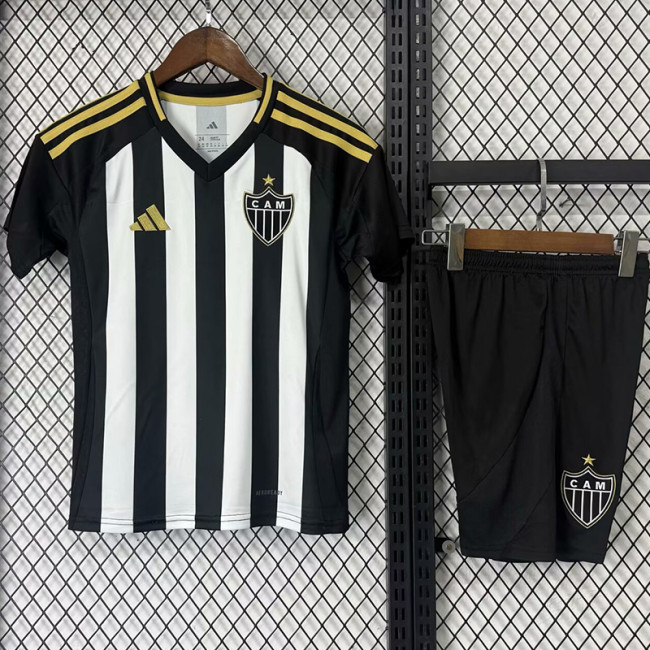 25-26 Atletico Mineiro Home Kids Soccer Jersey