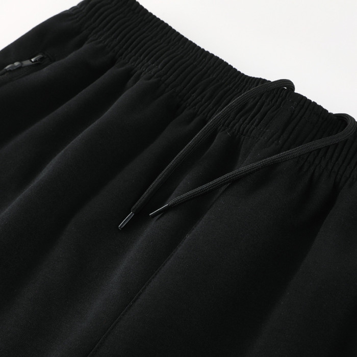 2024 AD Black Hoodie Jacket Tracksuit #AM05