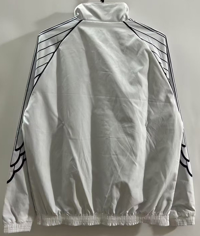 24-25 PSG Royal blue & White Double Sided Windbreaker (双面风衣)