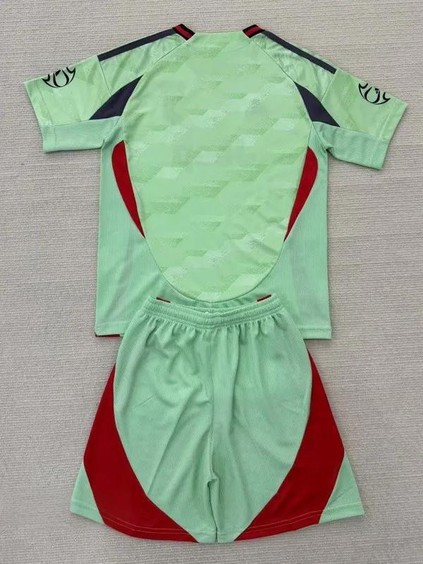 25-26 JUV Green Concept Edition Kids Soccer Jersey