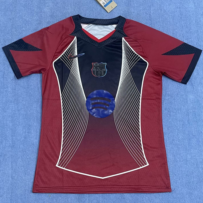 25-26 BAR Special Edition Brown Red Fans Training Shirts
