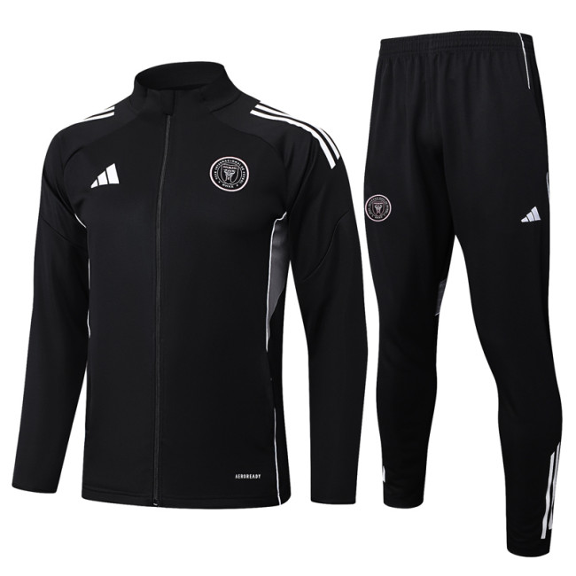 25-26 Inter Miami Black Jacket Tracksuit #A2511