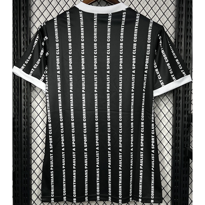 1994 Corinthians Third Retro Soccer Jersey