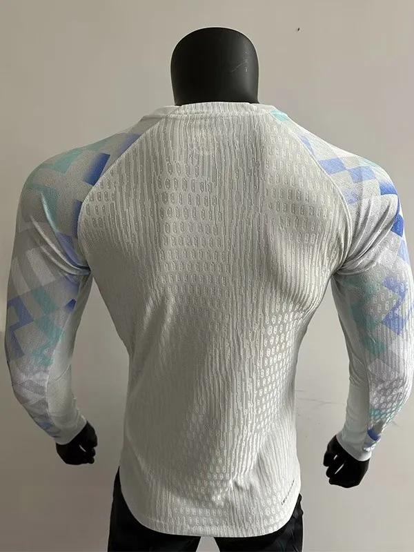 25-26 INT Away Long Sleeve Player Version Soccer Jersey (长袖球员)(前带广告)