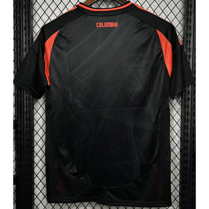 24-25 Colombia Away Fans Soccer Jersey