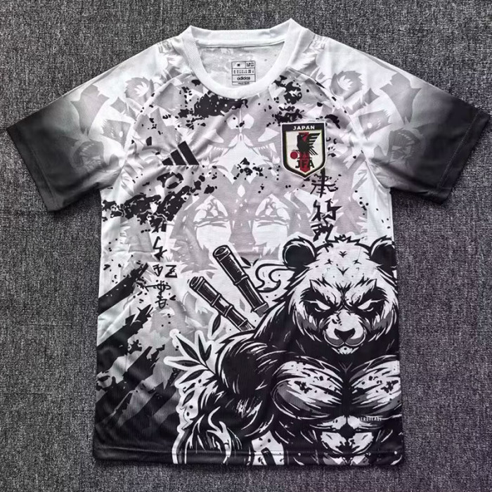 25-26 Japan Special Edition Fans Soccer Jersey *黑白熊
